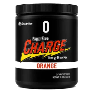 Sugar Free Orange Charge Bottle