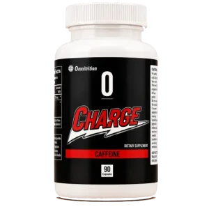Charge Capsules with Caffeine